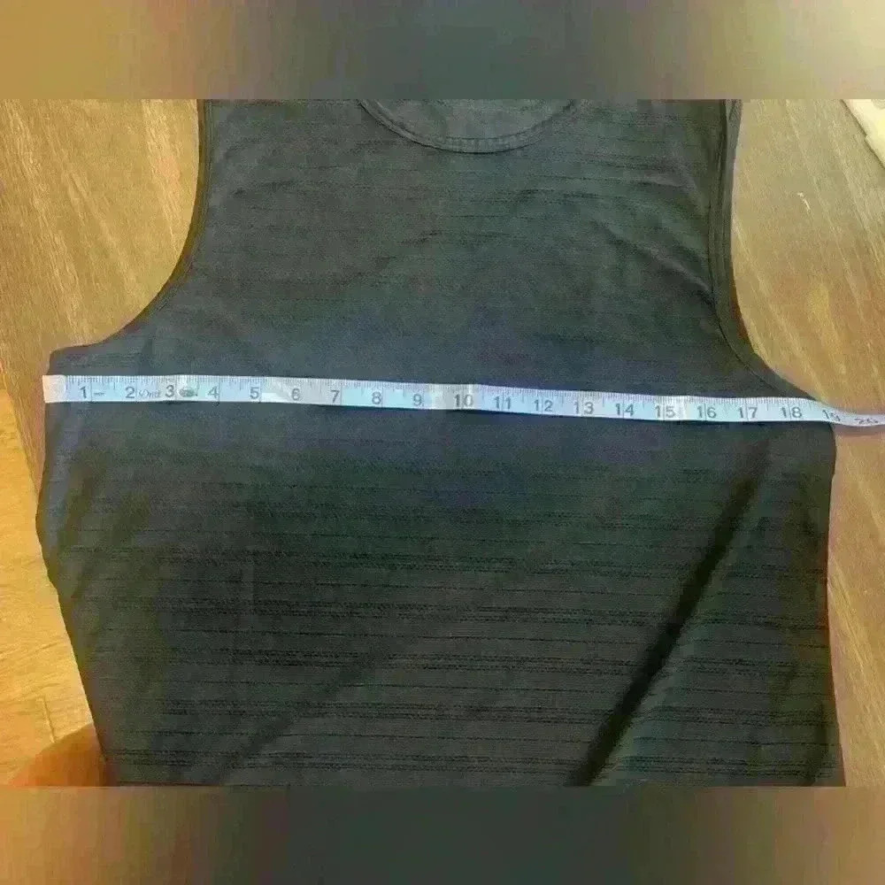 Details
Zyia Active Black Luxe
Muscle Tank Top Women's XXL - Picture 3 of 7